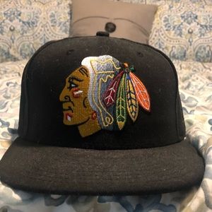 Chicago blackhawks 59fitted hat